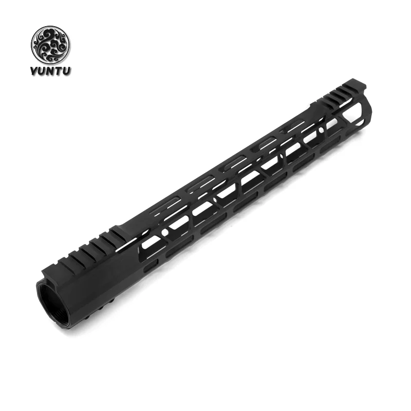 Ультра тонкий алюминиевый Handguard AR10.308 Охотничьи аксессуары 15 дюймов MLOK направляющая для ствольной накладки