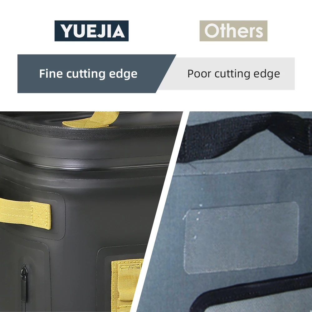 Leak-proof Soft Sided Cooler Backpack Waterproof Insulated Backpack Cooler Bag Large Capacity Backpack With Unique Gift Ideas