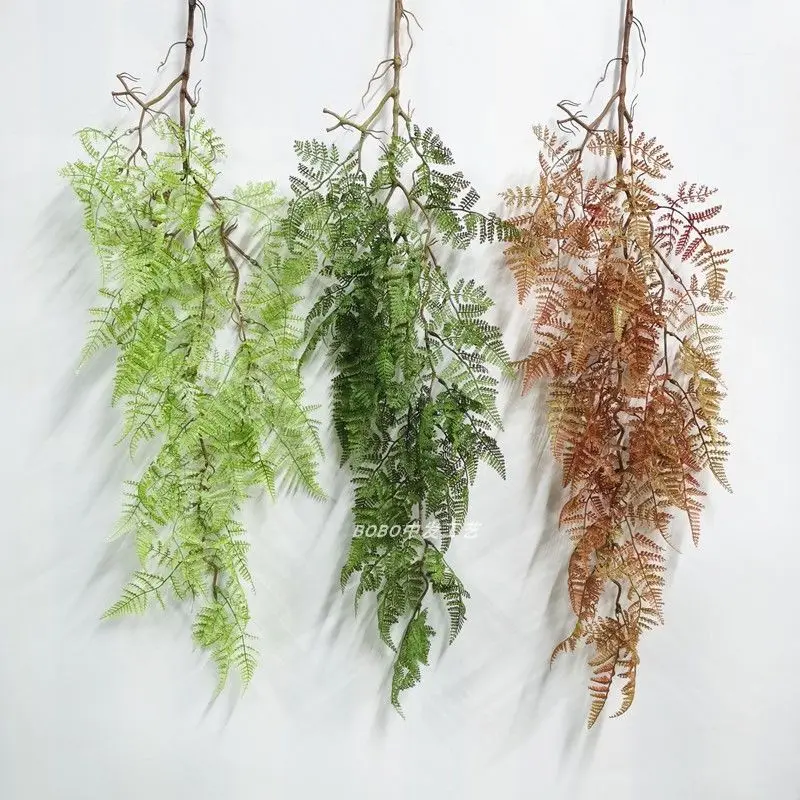 Artificial Real Touch Hanging Amaranthus Plants For Ceiling Decoration