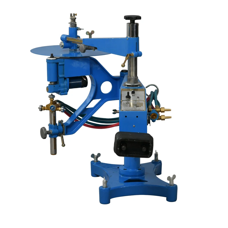 Automatic Gas Cutting Machine V Shape Cutter For Cutting Metal Shape Cut