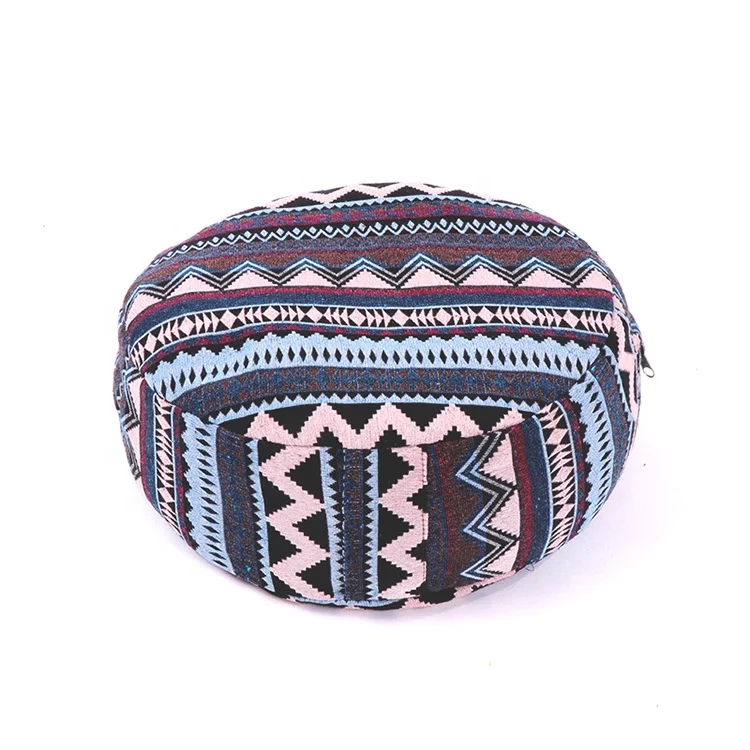 Wholesale China good quality meditation organic yoga floor cushion eco