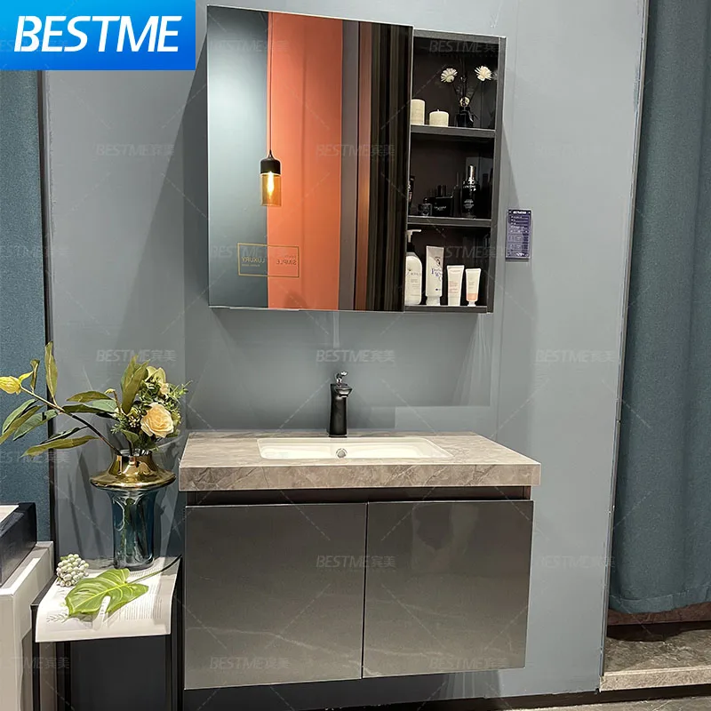 Мебель для ванной комнаты BESTME туалетный столик макияжа настенный шкаф шкафчик туалетного столика Индивидуальный