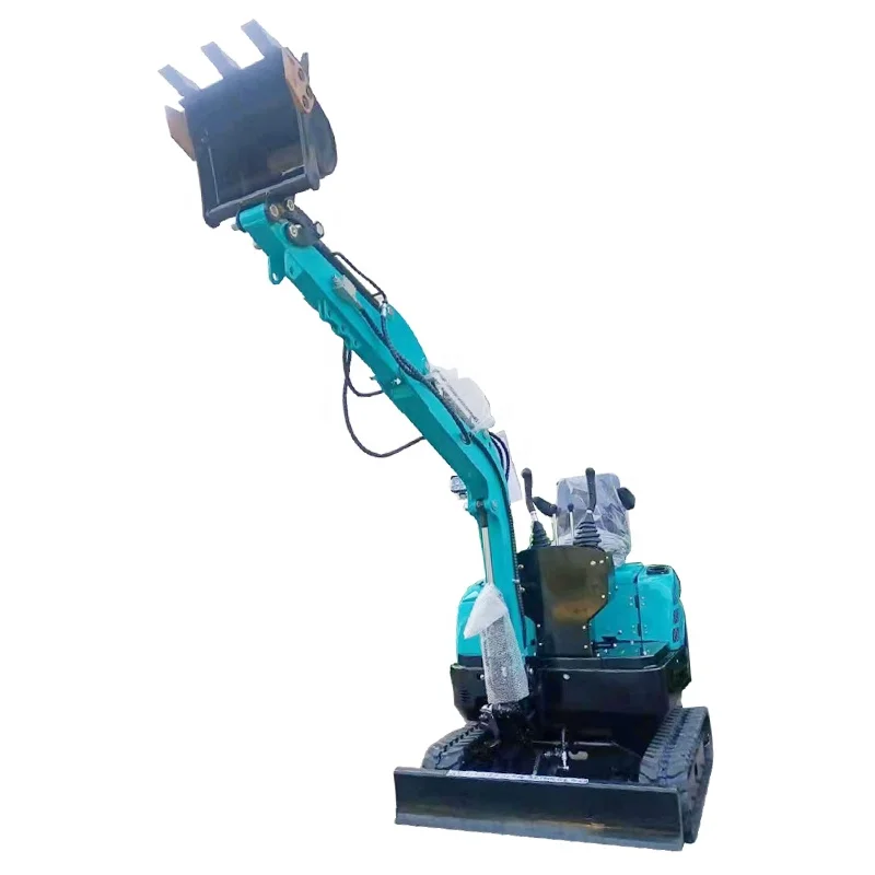 E.P Multifunctional Agricultural Import Heavy Equipment Machinery Micro Smallest 1.3Ton Crawler Excavator With Kubota Engine