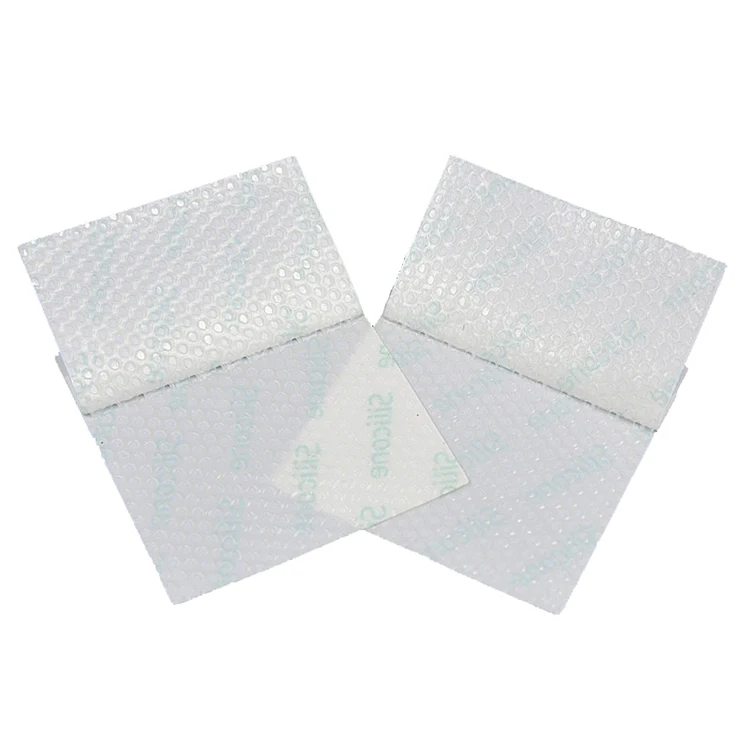 BLUENJOY Best Sell Silicone Contact Layer Wound Dressing  Soft Silicone Wound Contact Layer Silicone Wound Contact Layer