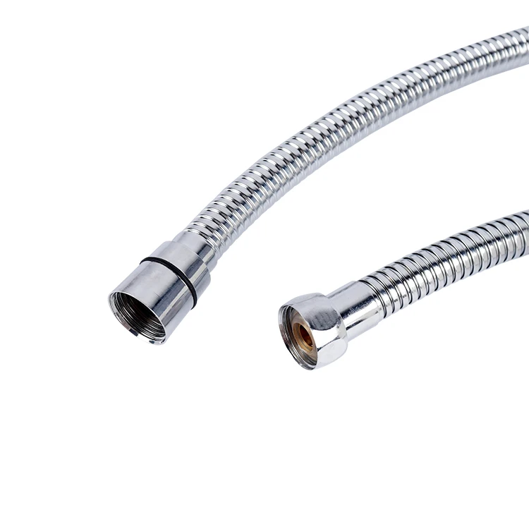 Wholesale Outlet Durable 1.5m Adjustable 304 Double Lock shower hose stainless steel