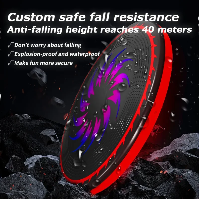 OEM LED Flying Disc Smart LED Frisbeed Outdoor Sport Flying Disc Game Glowing Flying Disc Toy