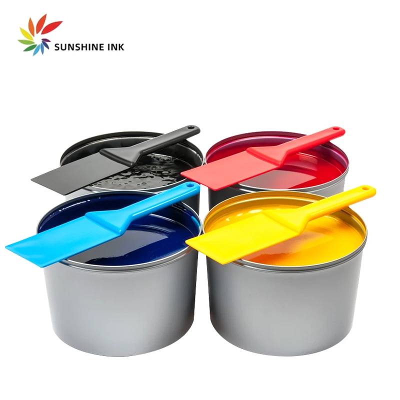 Gravure polyurethane ink
