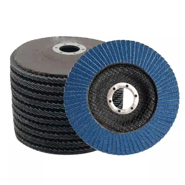 abrasive tools 115 mm 4.5 inch Silicon carbide flexible flap disc grinding wheel for metal