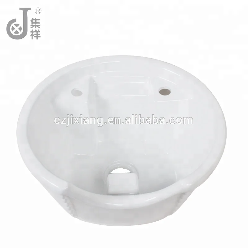 Salon Shampoo Basins Salon Equipment Hair Wash Hairdressers Sink Ceramic Hairdressing Ceramic Beauty Salon Furniture