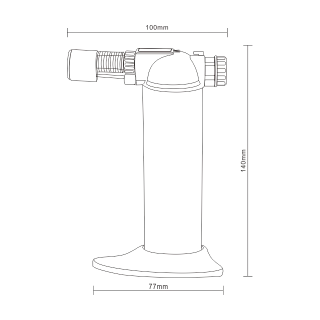  FLAMECLUB MT-03s микро Бутановая газовая многоразовая сварочная