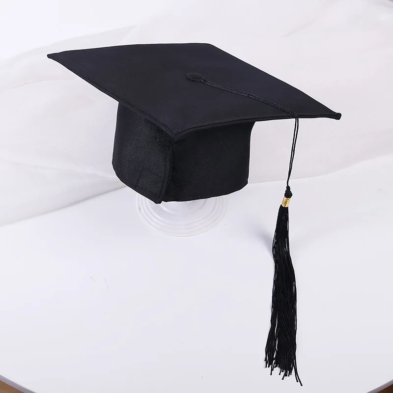 Party hats supplier wholesale graduation dress up hat with tassel