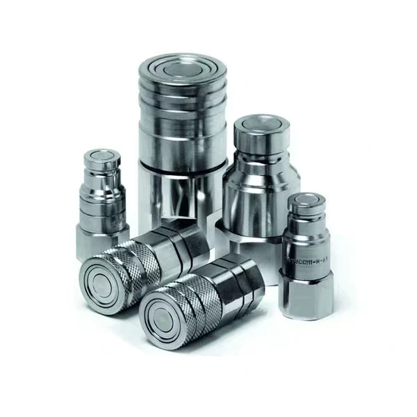  KZF 1/2 дюймовая NPT/BSP резьба Женская/Мужская гидравлическая БЫСТРОРАЗЪЕМНАЯ
