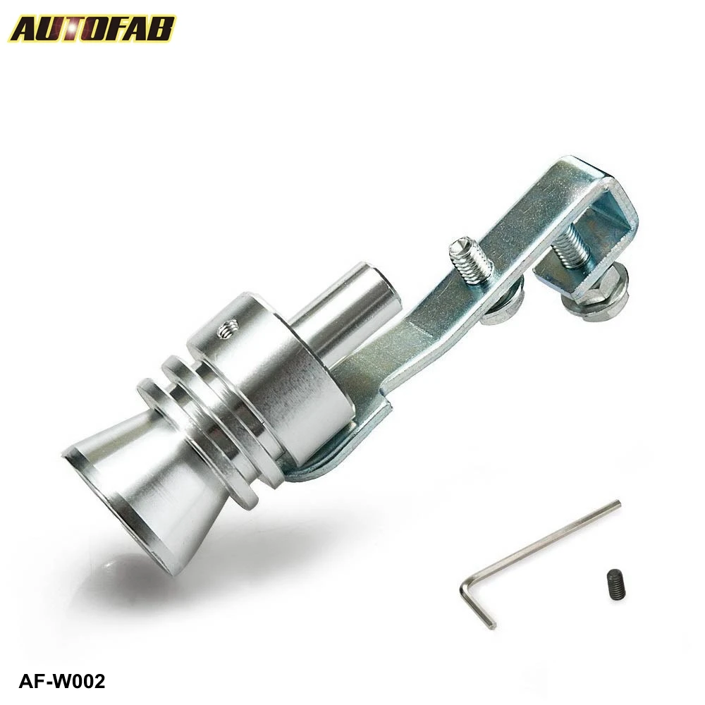 AUTOFAB  L тип глушитель выхлопной трубы турбо свисток ДФ звук симулятор предохранительный AF W002