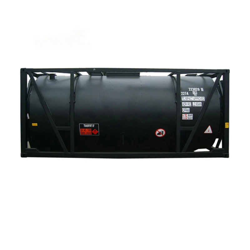 
ASME Standard 20ft Bitumen Asphalt ISO Tank Container 