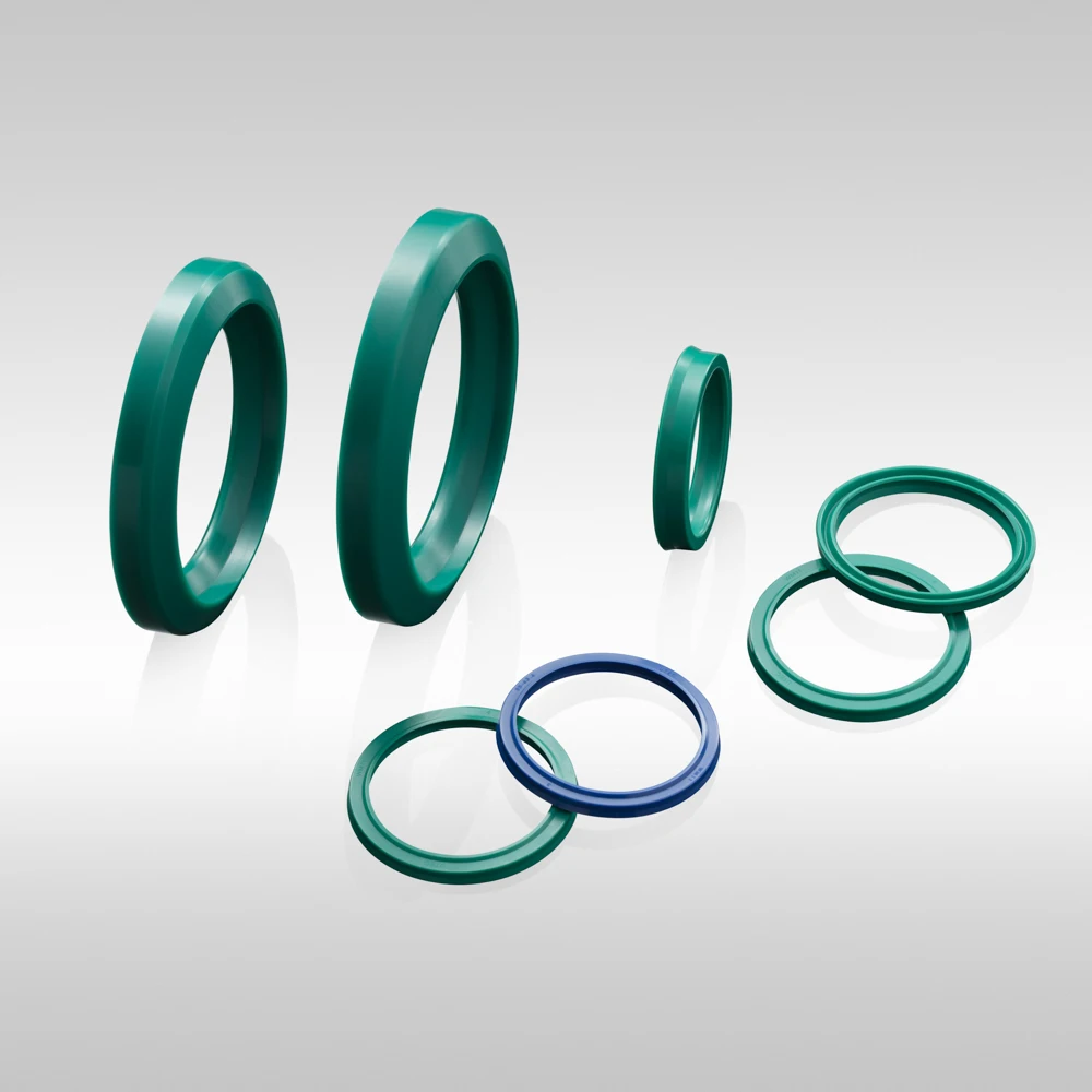 UHS Oil Seal Piston Rod with UTEC Hardening PU Cup and NBR FKM Rubber U-Shaped Hose for United States