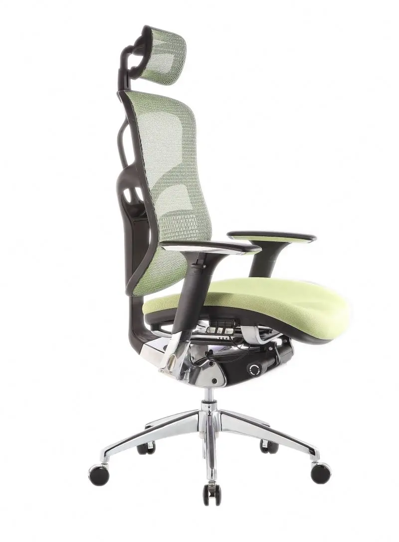 Synchronize Mechanism Office Chair Ergonomic Mesh Executive Swivel Manager Office Chair