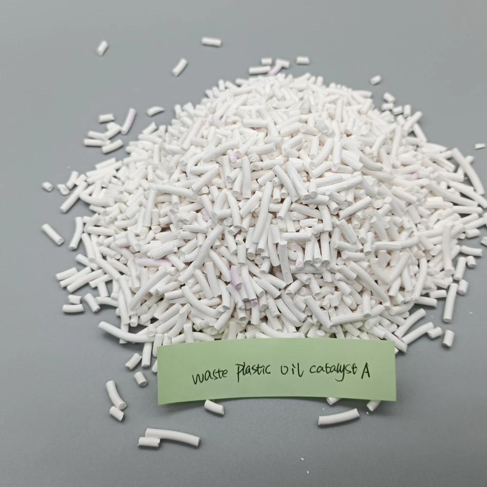 high quality oil refinery chemical fuel catalyst for waste pyrolysis oil to diesel