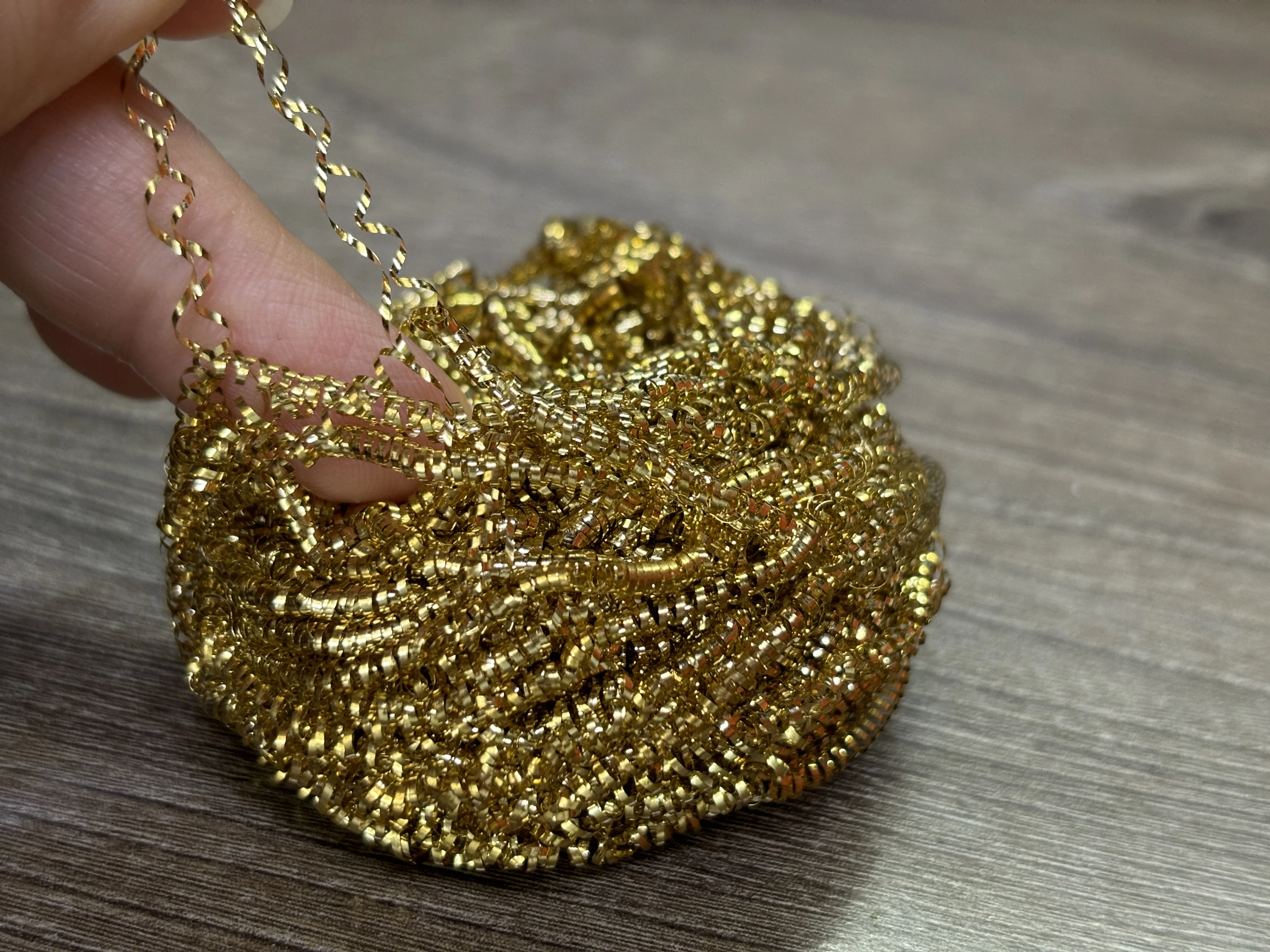 20g pure cooper scourer scrubber copper mesh scrubber