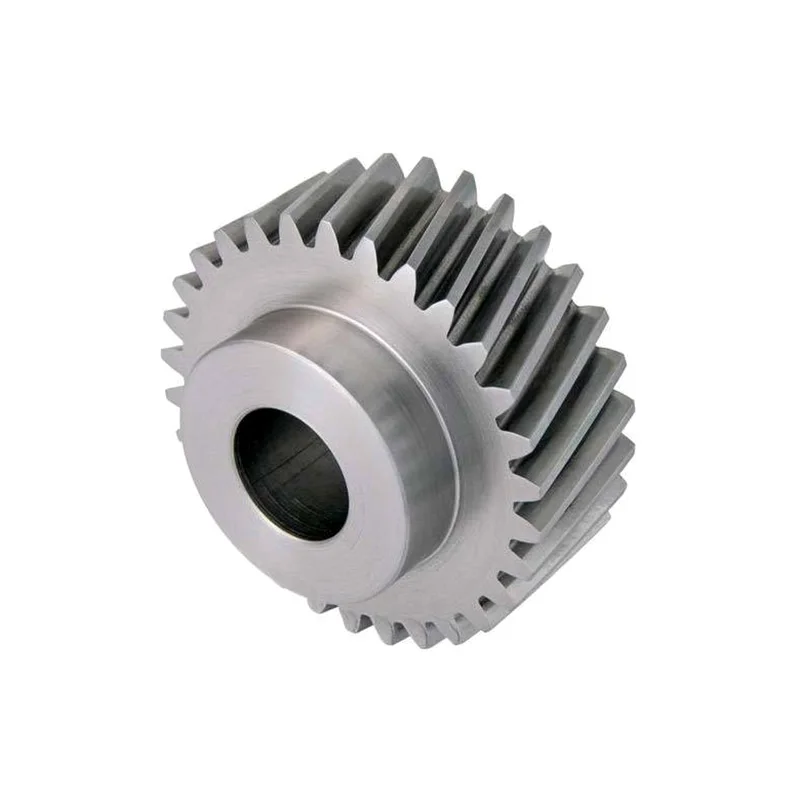 Customized harded steel helical gear