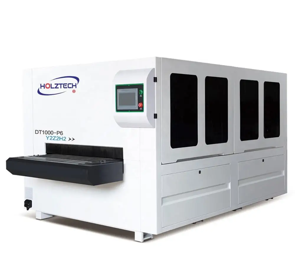 1000mm Woodworking MDF Curve Board Solid Wood Cabinet Door Disc Sanding Polishing Machine Automatic Door Grinder