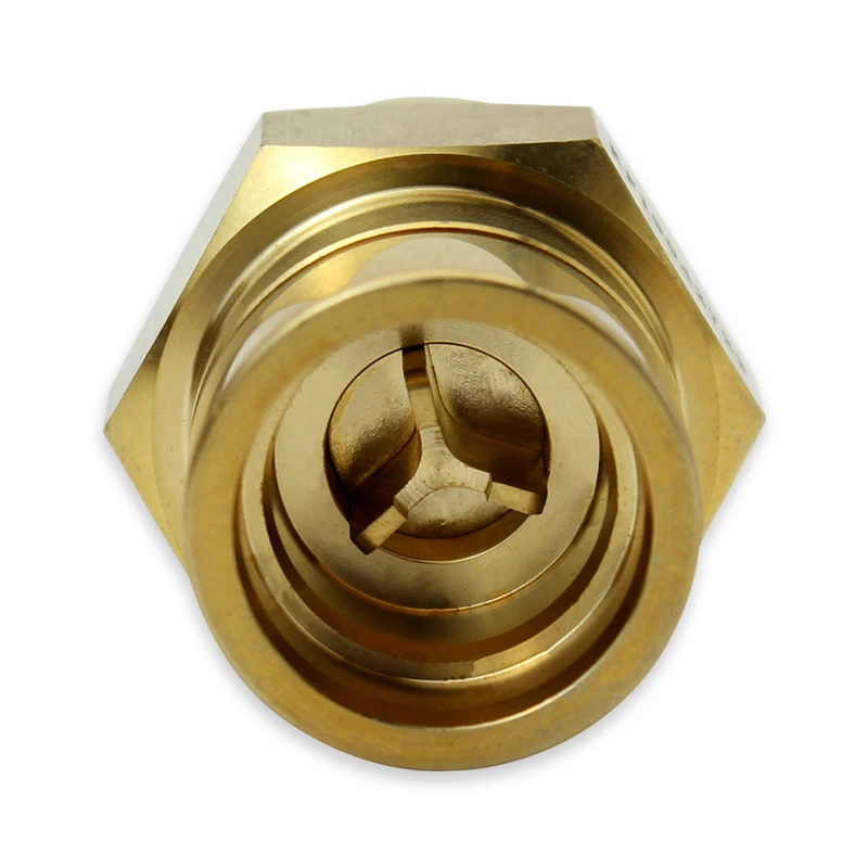 china made KZF Self-sealing Valve standard high pressure oxygen valve