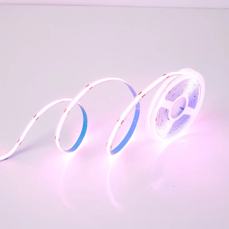 Warm White Super Bright Flexible Suppliers 320 Led Smart Rgb 24v Rgbic Outdoor Waterproof Cob Led Strip Light