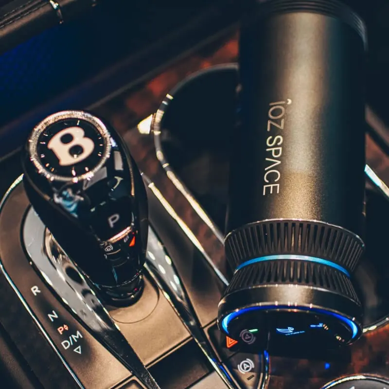 5200 mAh USB ozone generator disinfection negative ion mini air purifier portable