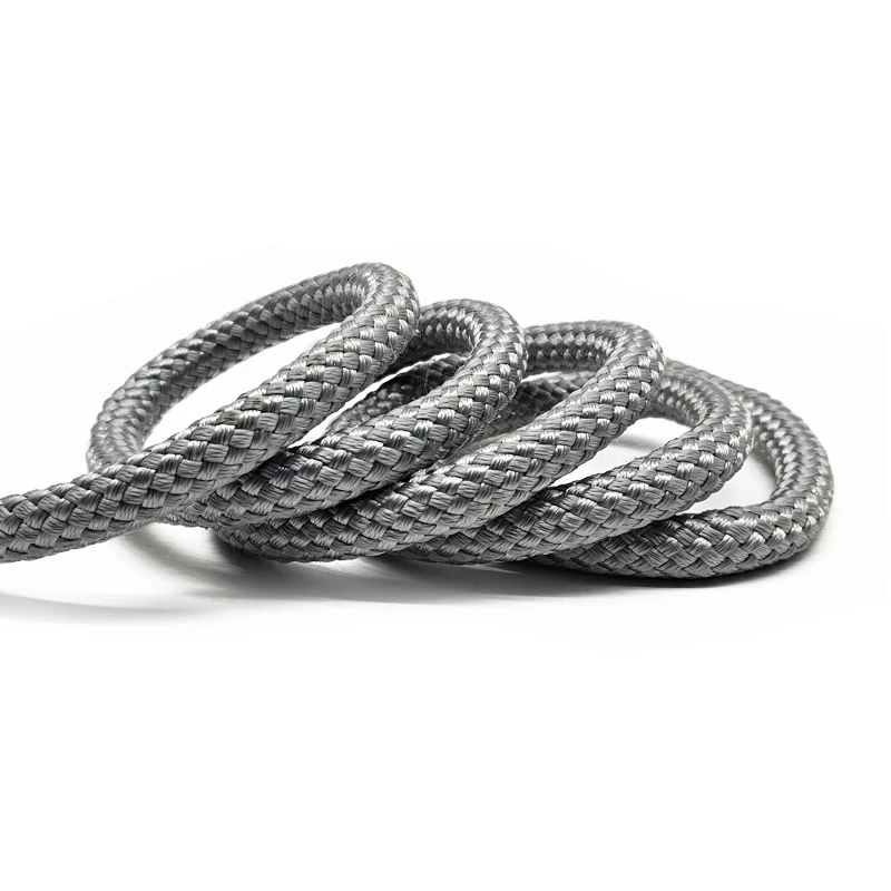 Moutain climbing rope 10mm green rock climbing Recyclable rope professional