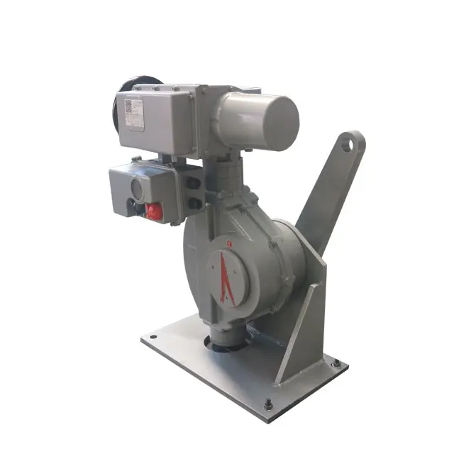 Electric Actuator SQ250 380V 4-20mA F25 25000Nm DC24V 220V Valve NO/OFF Regulation IP65 OEM ODM Manufacturer