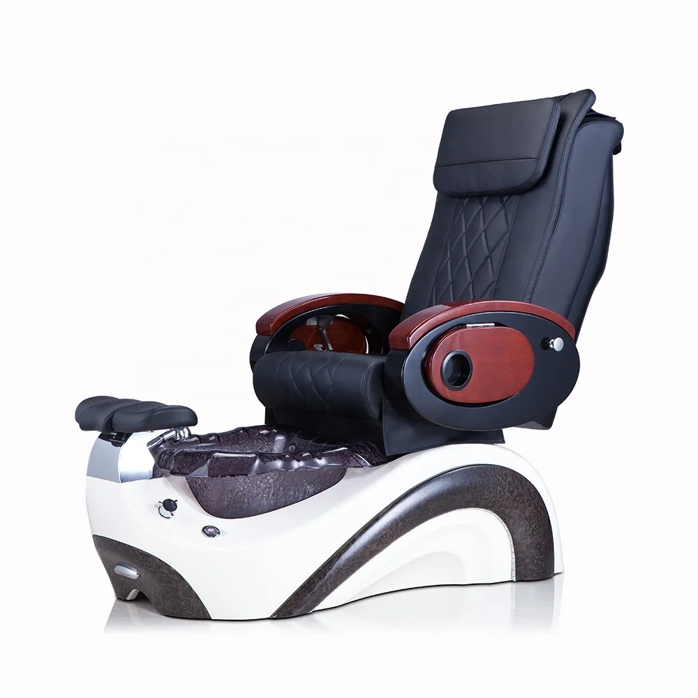 Kangmei Cheap Price Luxury Modern Pipeless Whirlpool Jet Foot Spa Human Touch Massage Manicure Pedicure Chairs