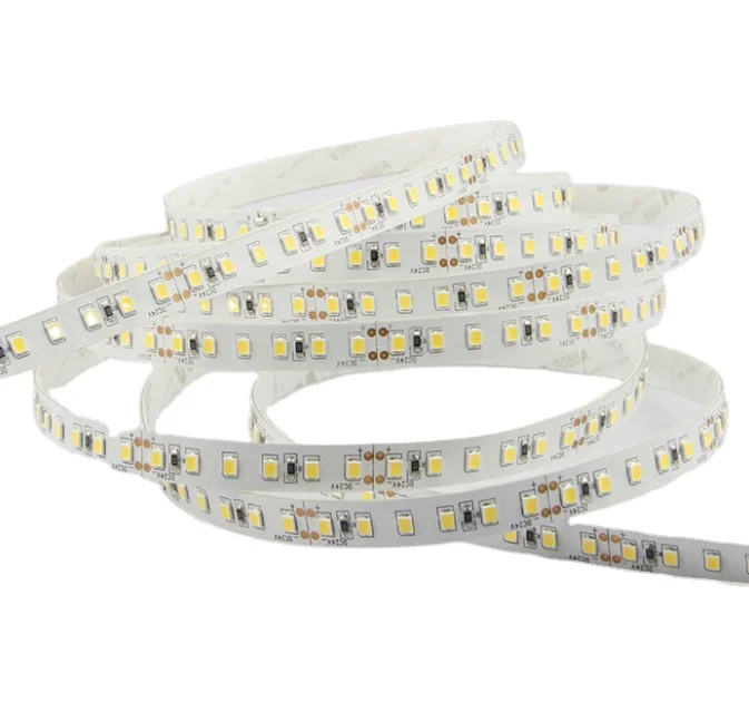 factory price 12v 24v 2835 Smd Led Strip Light 2835 5m roll 120 leds CI80 led strips with10mm PCB board