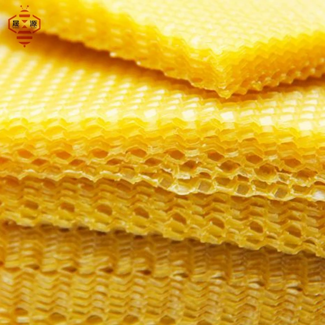 
Hot sale pure natural beeswax foundation sheet for Beekeeping beeswax sheet 