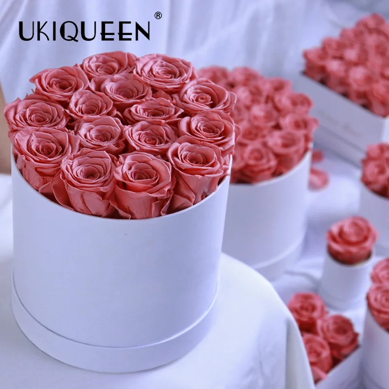 Custom Natural Eternal Flower Forever Rse Rosas Preservadas Preserved Roses