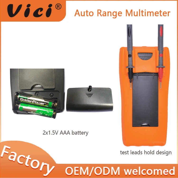 VC99 AC DC Voltage Tester Digital Multimeter Analog Multimeter
