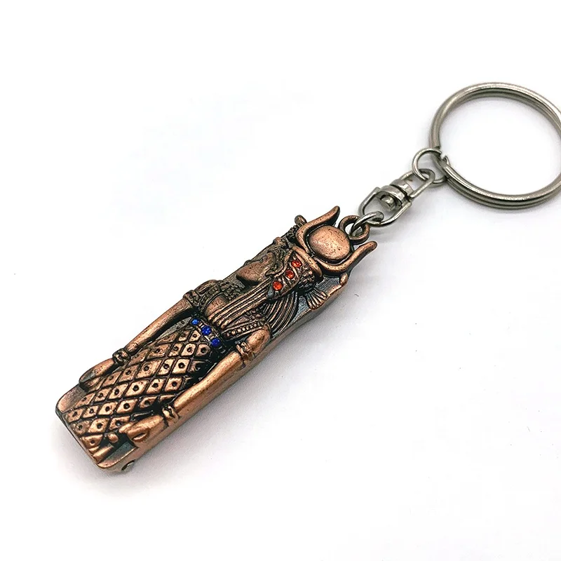 
China Factory Wholesale Personalized Zinc Alloy Key Chain Nail Clipper Key Chain 