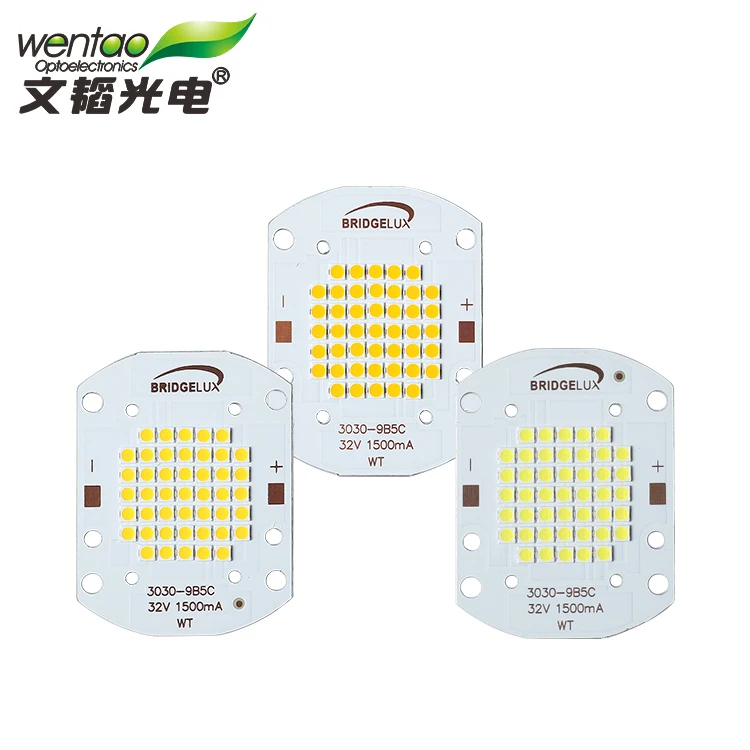 Bridgelux High Bright 110-170lm 50W 3030 Light Lamp Bead SMD LED Chip Light
