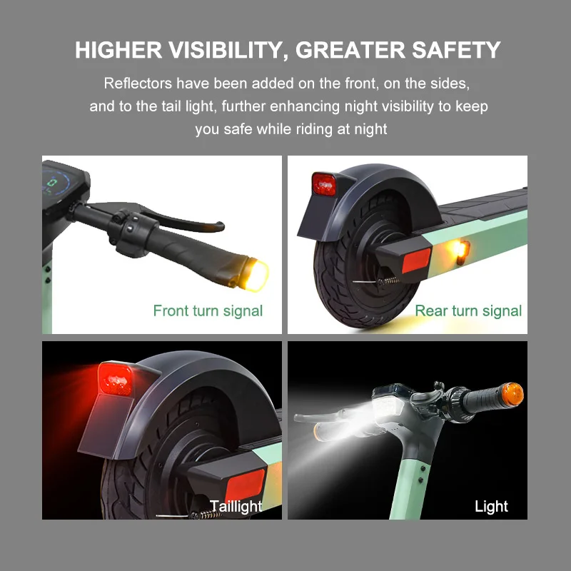 Mankeel Pioneer Trottinette Electric Wholesale 10 Inches Tire Electric Moped Patinetas Scooter Adult With Removable Battery