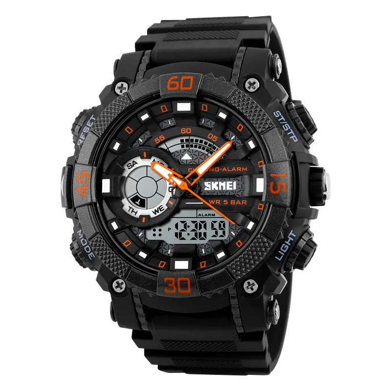 Skmei 1228 Luxury Mens Sports Cheap Custom Water Resistant Business Mens Watches