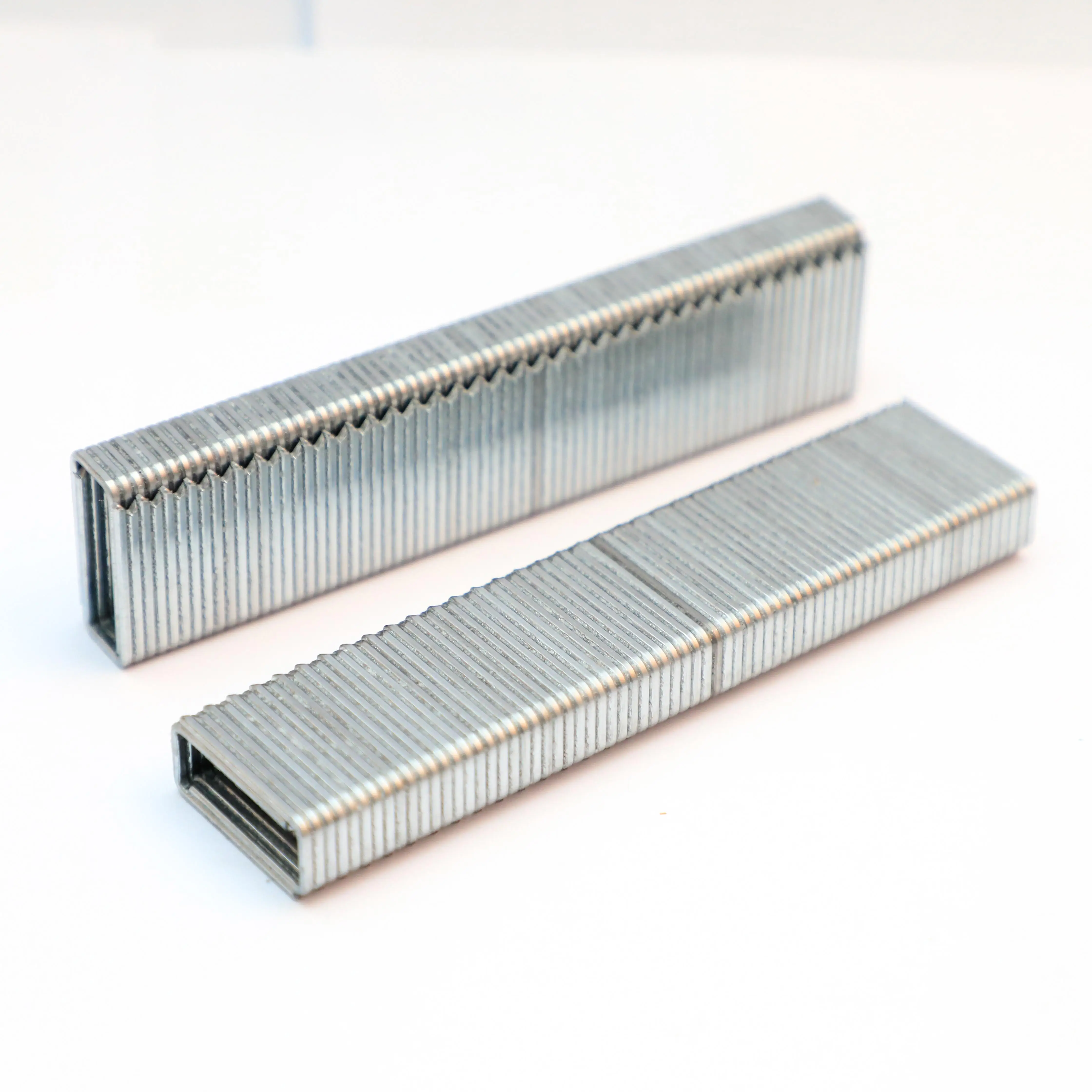 OEM U shape steel staples ground nails for weed mat N Series Staples Stake Nails Pin N38 N25 N30