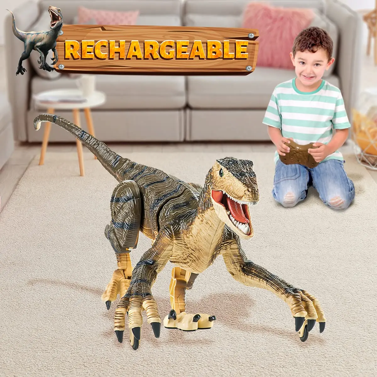Динозавр Jguete электронный реалистичный силиконовый 2 4G RC Дракон игрушки динозавры с дистанционным управлением
