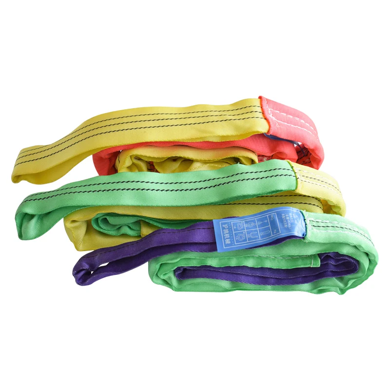 3 ton Wholesale Price Round Sling for Lifting Webbing Straps