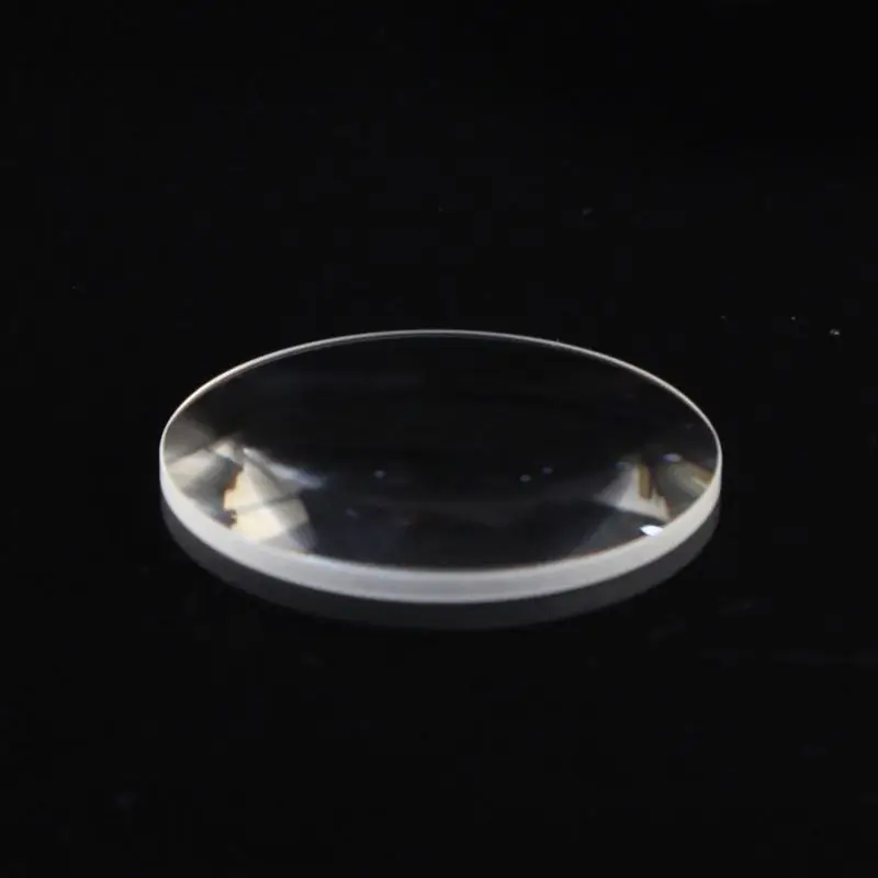 Customized optical convex lens glass