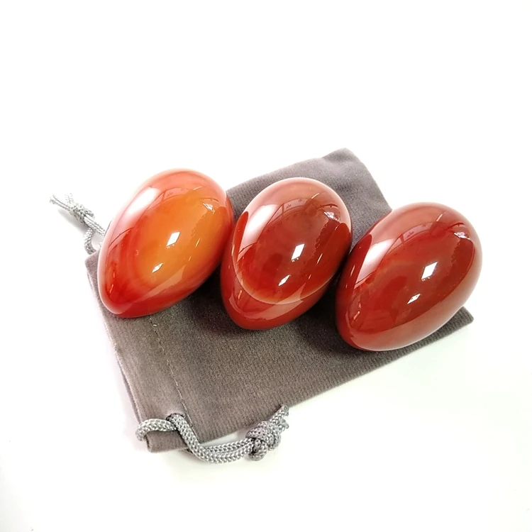 2022 г. ongzhuo оптовый поставщик натуральный драгоценный камень кристалл восстанавливающая Сфера Йони массажное яйцо настольное украшение для подарка