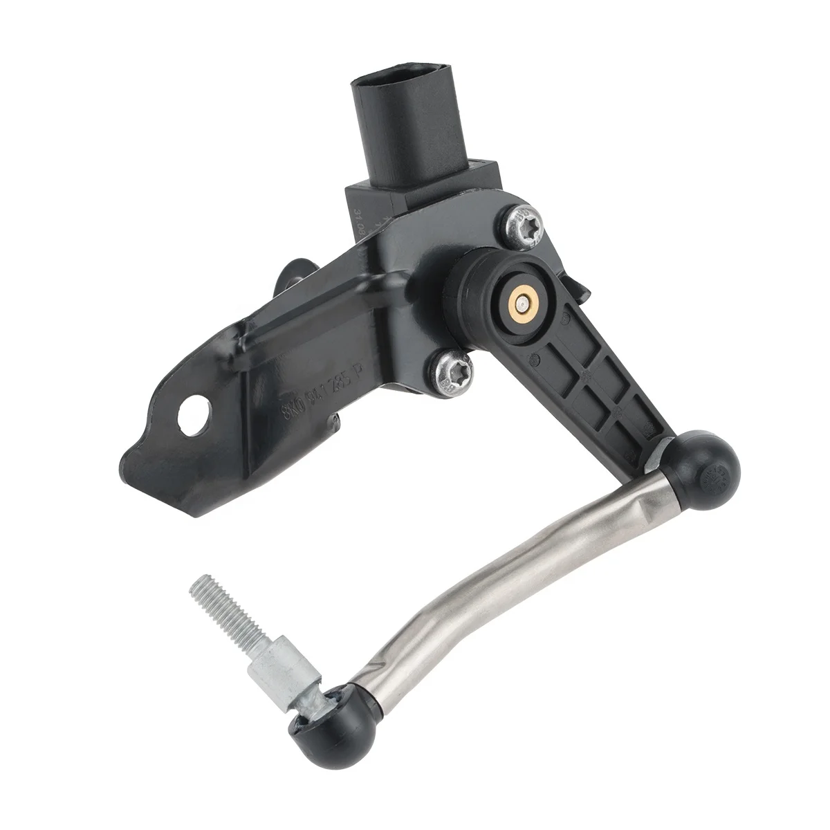 Front Left Headlight Level Sensor Headlight Range Adjustment Sensor 8K0 941 285 P 8K0 941 285 K For Audi A4 08-16 A5 07-17