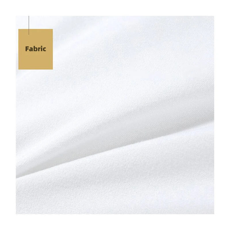 100% Polyester Fluffy Cheap Duck Feather Hotel Memory Pillow