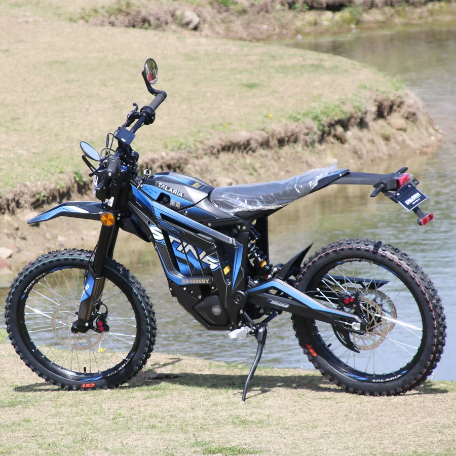 72V T-alaria sting r mx4 New Black Dragon Electric Bike mx4 l1e 60v Electric Bicycle l1e Talaria MX5 with Top Accessories