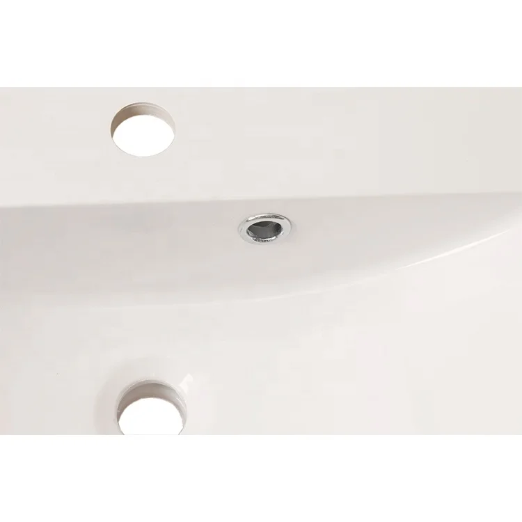 Australian hot selling rectangle resin vanity wash basin