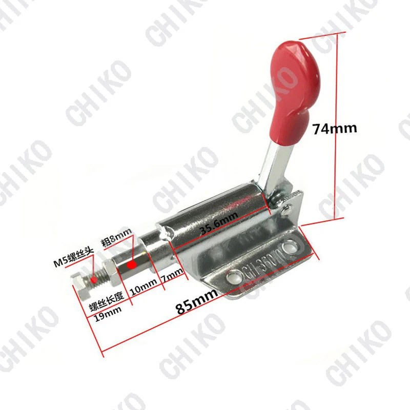 GH-36070 Toggle Clamp Push Pull JA-36060 Toggle Clamp  CH HS Welding Fixture Jig Equipment Clamp Hand Tool