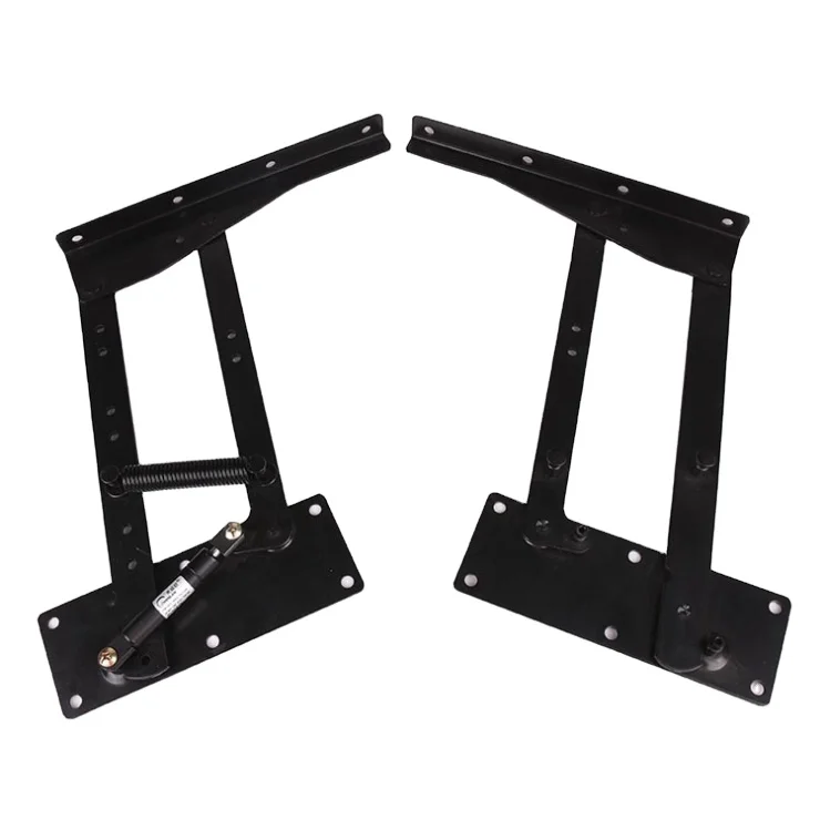 Europe Gas Hydraulic Folding Lift up Top Table Coffee Table Lifting Mechanism Fitting Hinge Spring Standing Desk Frame