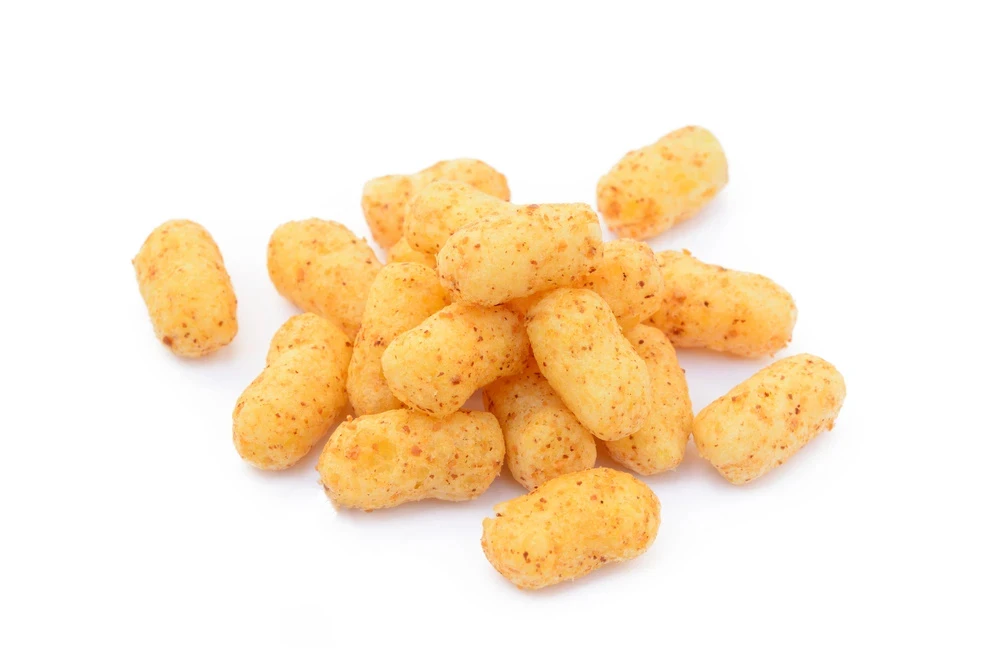 Extruded Automatic Chocolate Filled Cereal Snacks Production Line/Making Machine/Process Line